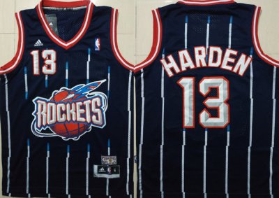 NBA 13 Harden Rockets Maillot Retro